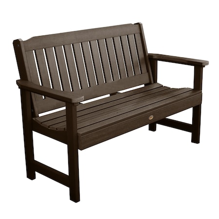 Highwood Usa 5ft Lehigh Garden Bench Outdoor Furniture for Patio, Backyard, Garden AD-BENW1-ACE